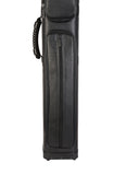 ASKA Hard 4x8 Pool Cue Case, Holds Up to 4 Butts and 8 Shafts, 4B8S Black, C48