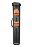 ASKA Hard 4x8 Pool Cue Case, Holds Up to 4 Butts and 8 Shafts, 4B8S Black, C48P10