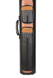 ASKA Hard 4x8 Pool Cue Case, Holds Up to 4 Butts and 8 Shafts, 4B8S Black, C48P10