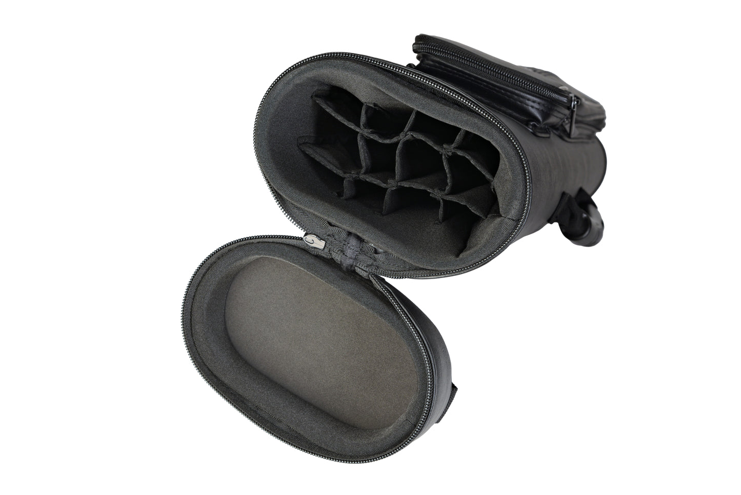 ASKA Hard 4x8 Pool Cue Case, Holds Up to 4 Butts and 8 Shafts, 4B8S Black, C48S01