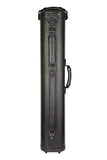 ASKA Hard 4x8 Pool Cue Case, Holds Up to 4 Butts and 8 Shafts, 4B8S Black, C48P16