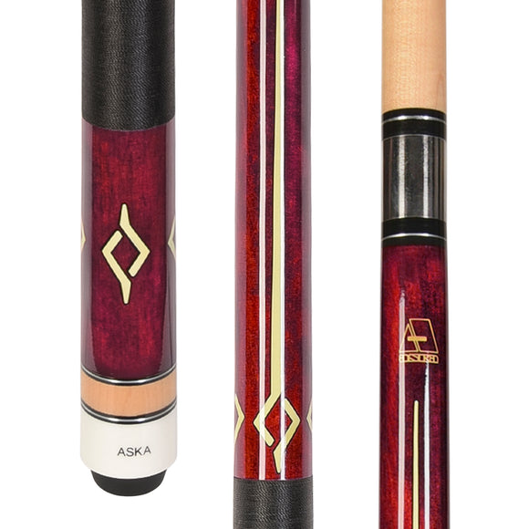 ASKA Pool Cue L7, with Decal, 58