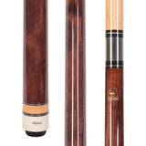 ASKA L3 No Wrap Pool Cue Stick, 58" Hard Rock Canadian Maple, 13mm Hard Tip, 5/16x18 Stainless Steel Joint
