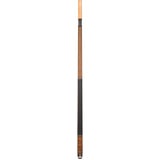 ASKA Pool Cue Stick TR BROWN, Maple Shaft, 5/16x18 Metal Joint, Black Irish Linen, Triple Rings, 12.75mm Tip, TRBRN