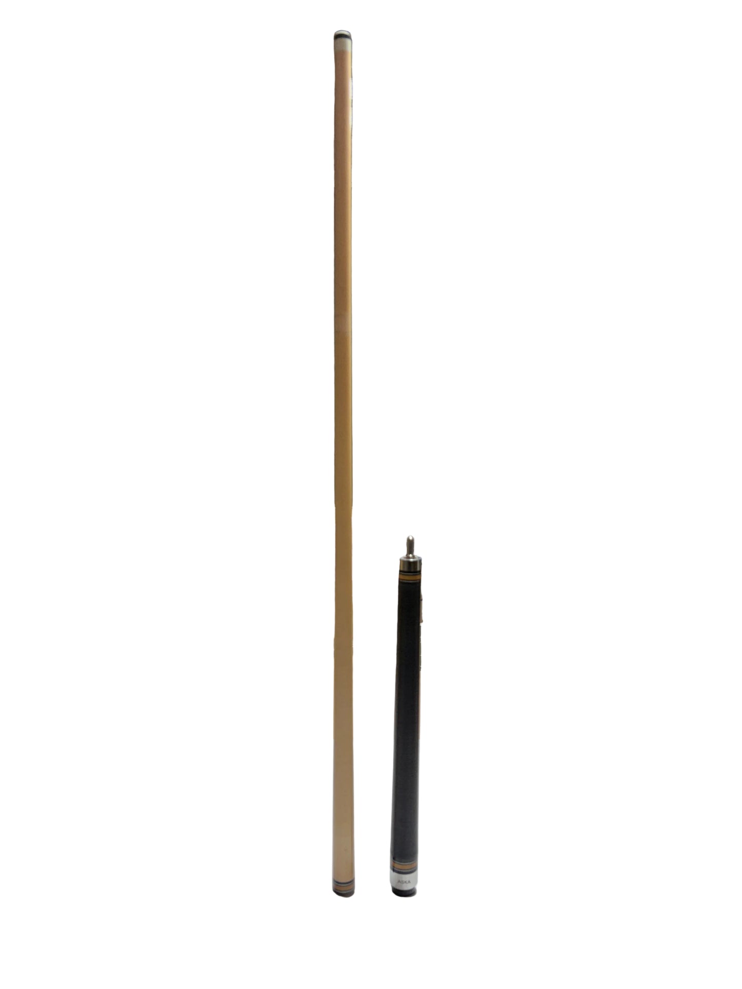 The Jump Cue JC10 shown in two separate pieces for transport.