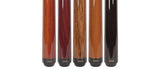 Set of 5 Aska Billiard Pool Sticks Set of 5 Aska Sneaky Pete Pool Cues, Mixed Weights, 58 inch Long, 13mm Hard Tip, SPS5