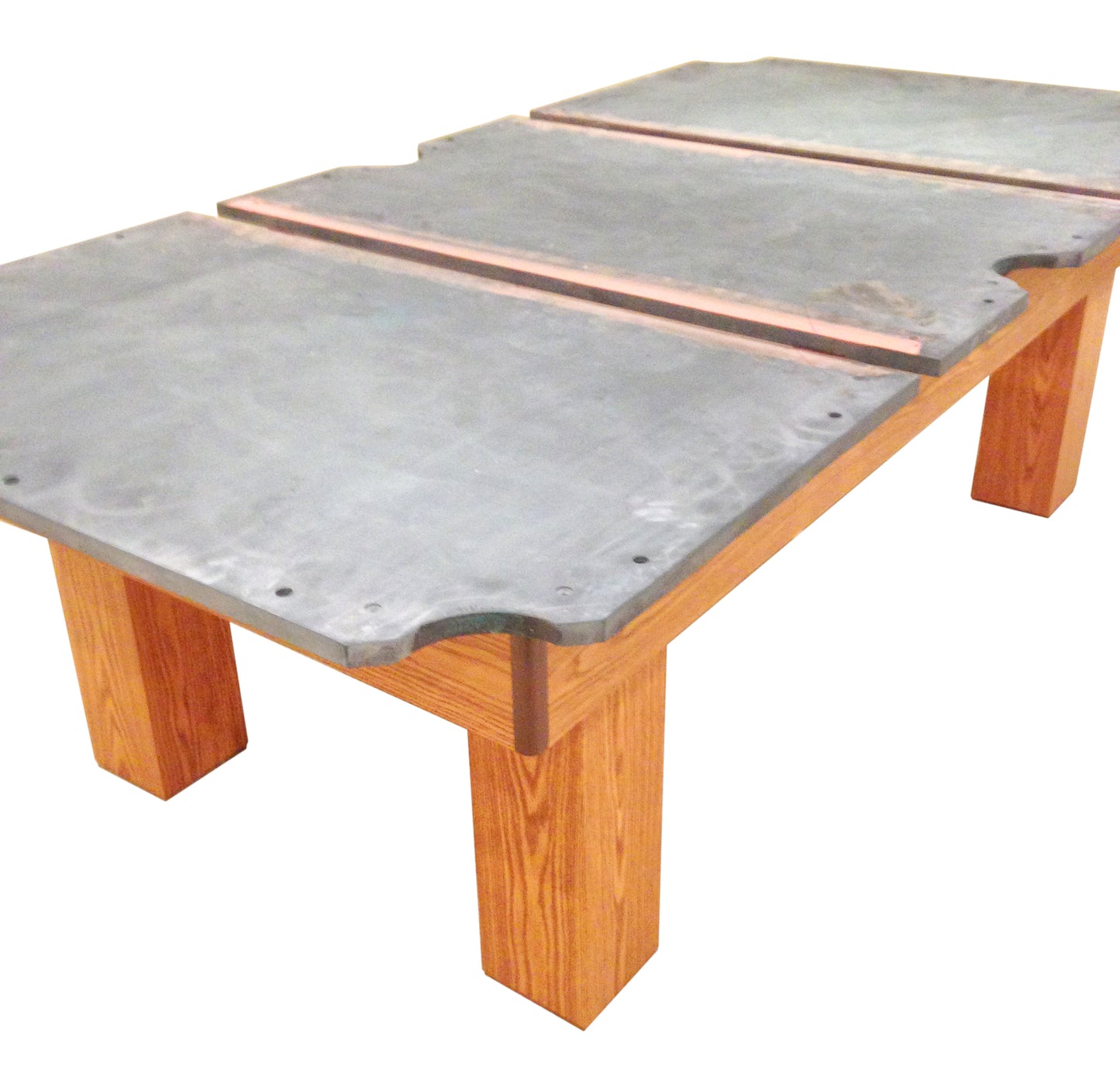 Dufferin Anniversary 8-Foot Pool Table | Preowned Smokey Oak Billiard