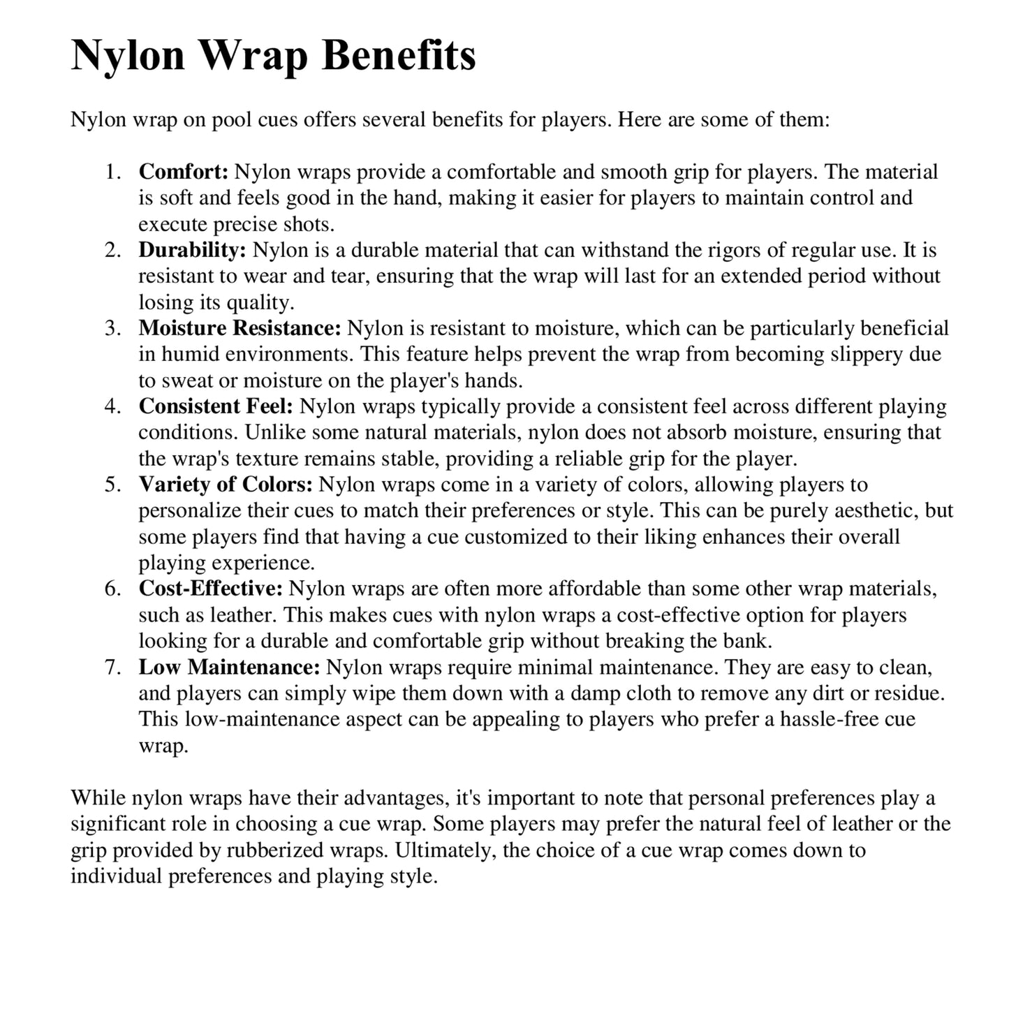 Set of 5 GREEN Aska L2 Billiard Pool Cues, 58" Hard Rock Canadian Maple, 13mm Hard Tip, Mixed Weights, L2S5GRN