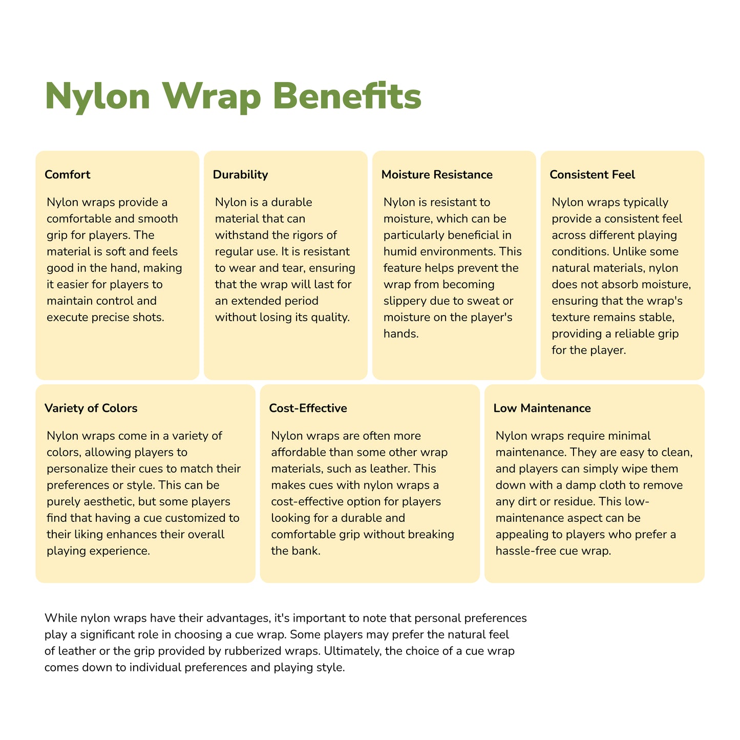 Set of 3 Aska L2 Billiard Pool Cues, 58" Hard Rock Canadian Maple, 13mm Leather Tip, Mixed Weights, L2S3