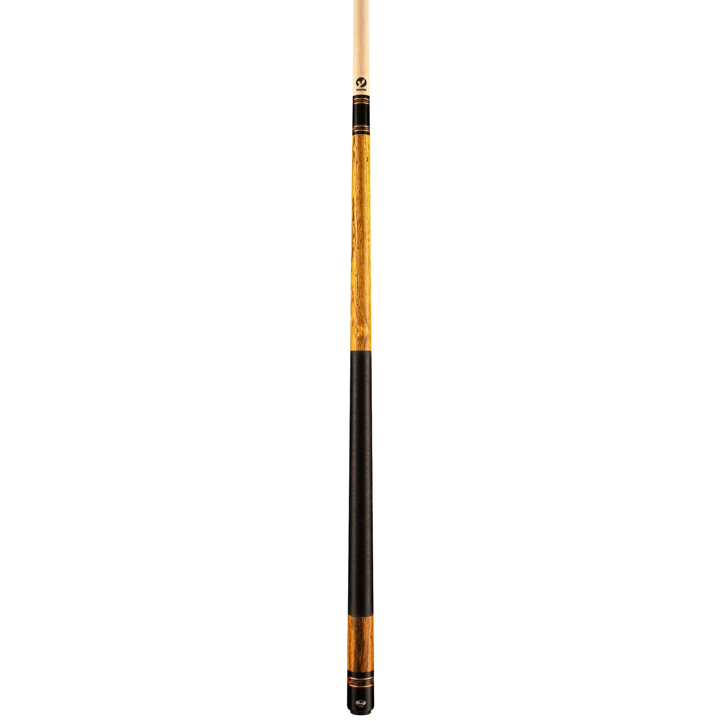 Full view of the Ovation OV0300 pool cue stick