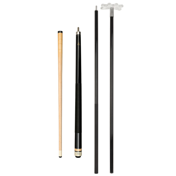 ASKA SB1 set includes a short cue maple butt, shaft, and bridge cue.