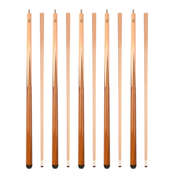 ASKA SP1 Malaswood Sneaky Pete billiard pool cue sticks set SP1S5