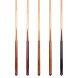 Set of 5 Aska Billiard Pool Sticks Set of 5 Aska Sneaky Pete Pool Cues, Mixed Weights, 58 inch Long, 13mm Hard Tip, SPS5