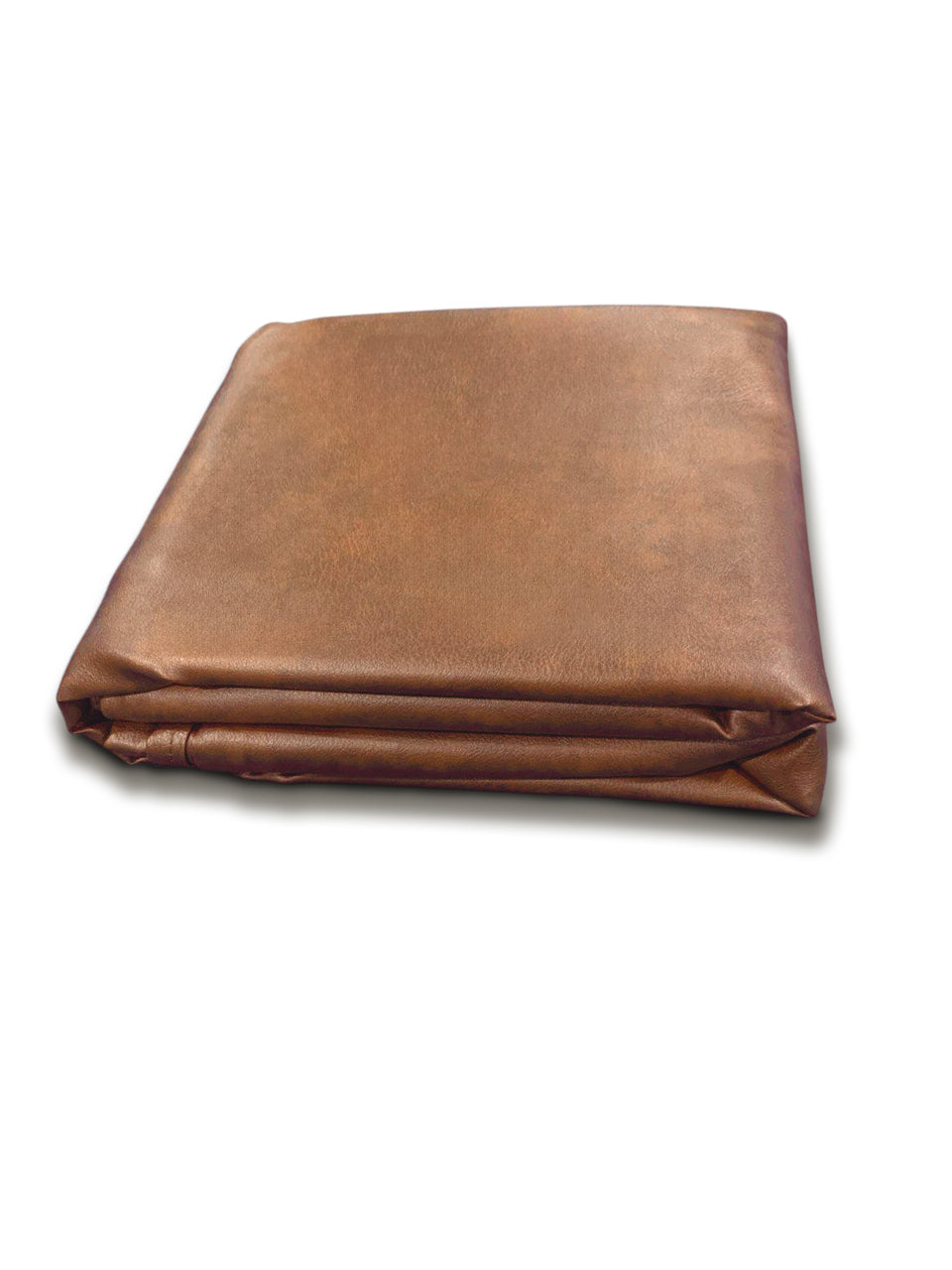 Billiard Table Cover, 7-Feet Brown Heavy Duty PVC