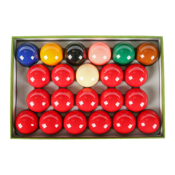 ASKA Grade A Snooker Balls Set, 2 1/4 inch, SB01A