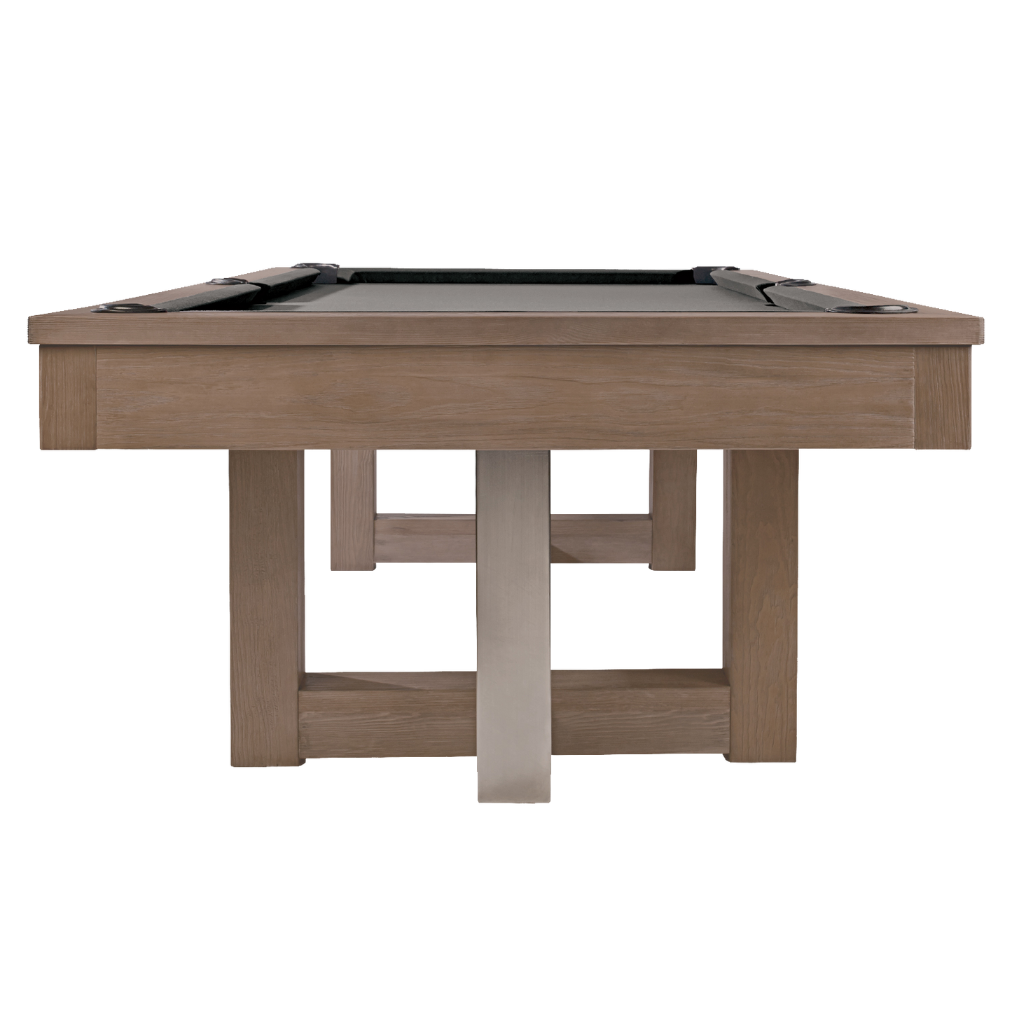 Abbey 8' Pool Table (Antique Grey) (ABBEYAGGUNMETAL-DTCKIT)