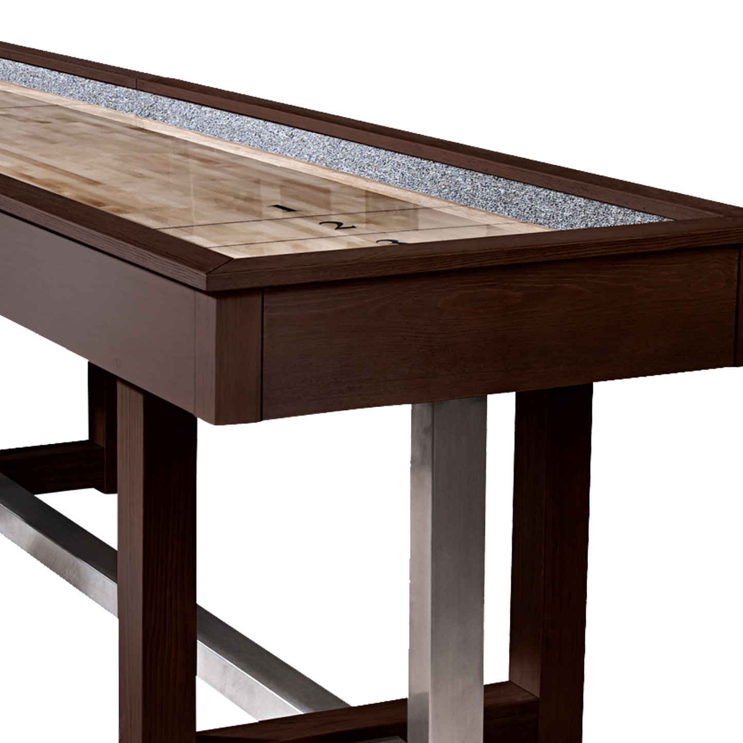 Abbey Shuffleboard Table (Espresso) (SBA12-E)