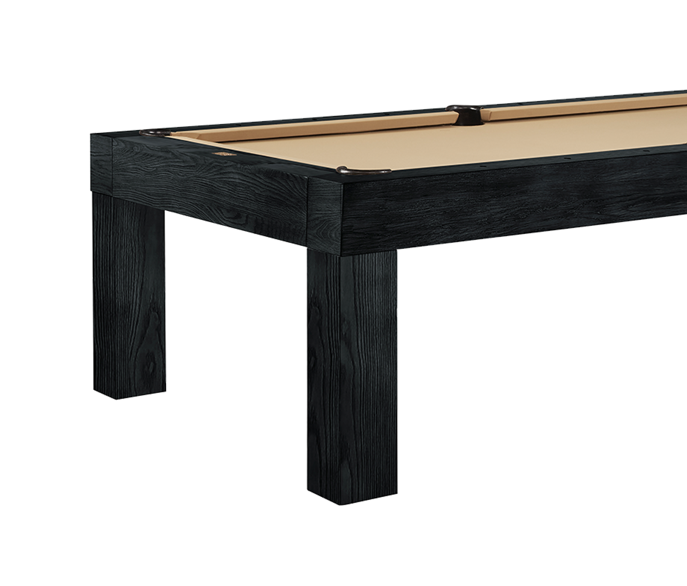 Alta 8' Pool Table (Black Ash) (ALTABASAHARA-DTCKIT)