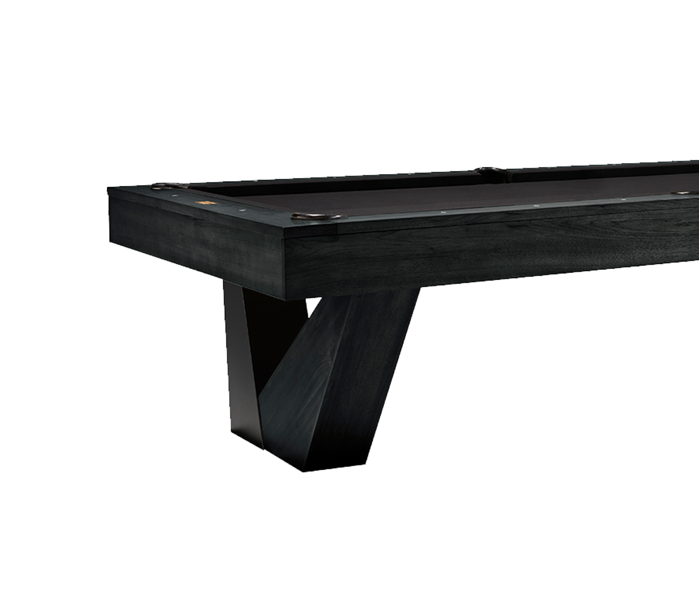 Annex 8' Pool Table (Black Ash) (ANNEXBAEBONY-DTCKIT)