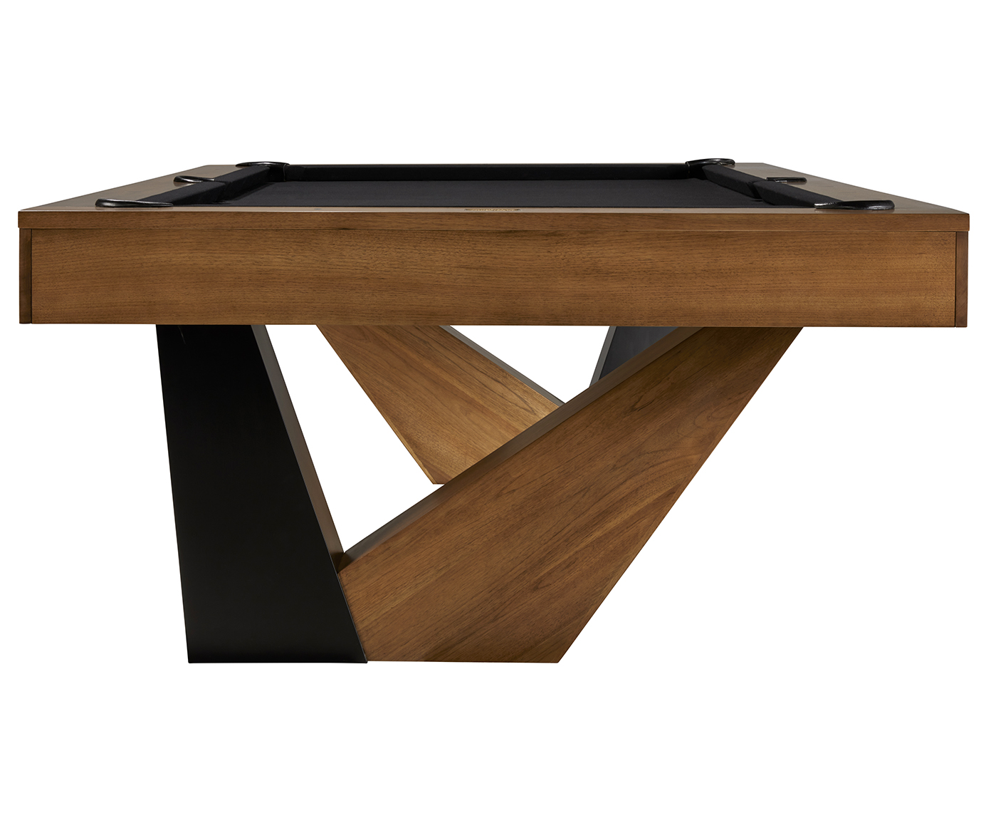 Annex 8' Pool Table (Brushed Walnut) (ANNEXBWEBONY-DTCKIT)