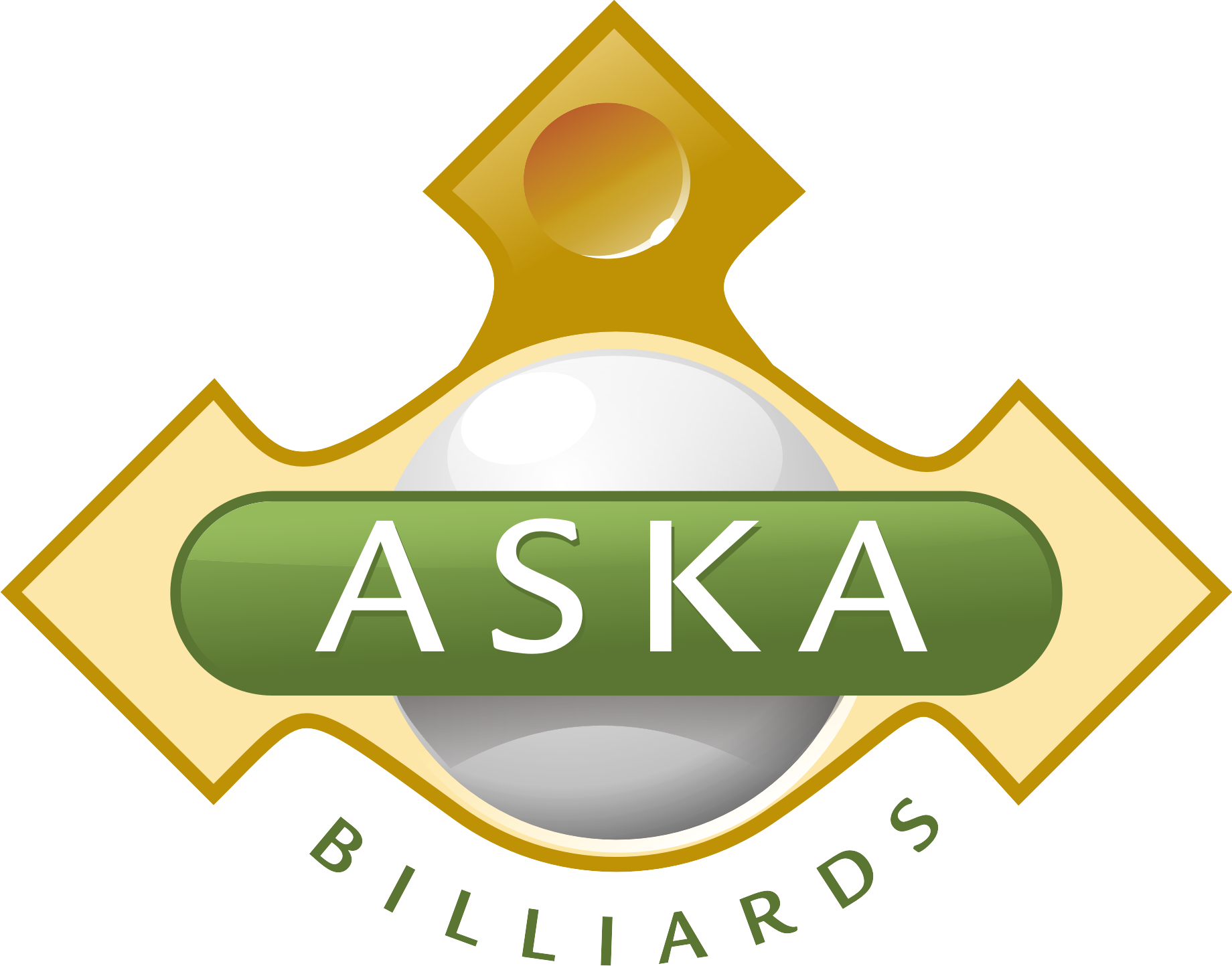 ASKA　アスカ　ビリヤード　キュー 25oz Amazon.co.jp: ASKA ラップレスビリヤードキュー2本セット L3 58