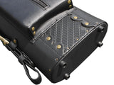 Copy of ASKA Hard 4x6 Pool Cue Case, Holds Up to 4 Butts and 6 Shafts, 4B8S Black, C46S4