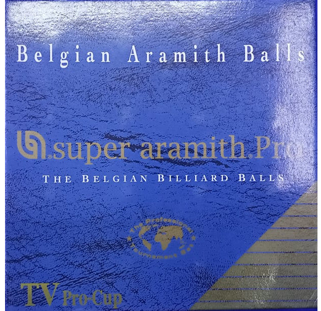 Super Aramith Pro TV Pool Ball Set - Regulation 2-1/4