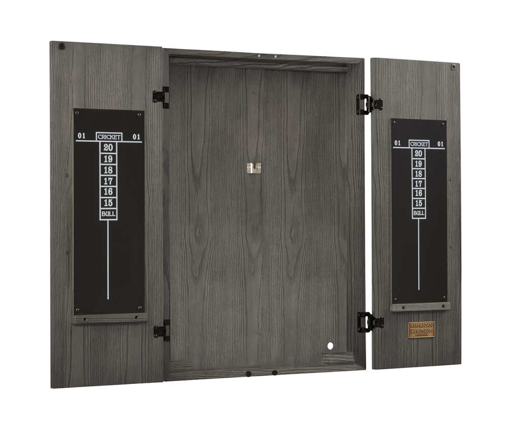 Alta Dartboard Cabinet (Charcoal) (ALTADARTCAB-CH)