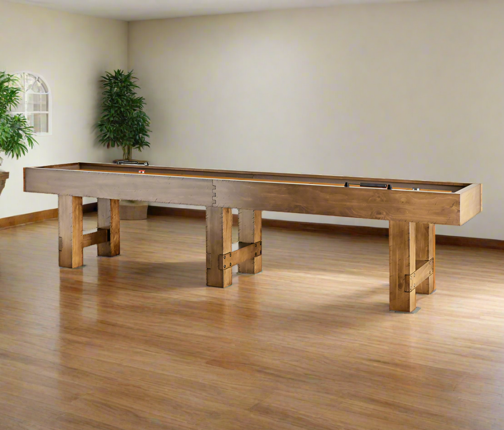 Bristol Shuffleboard Table (Harvest) (E400502)