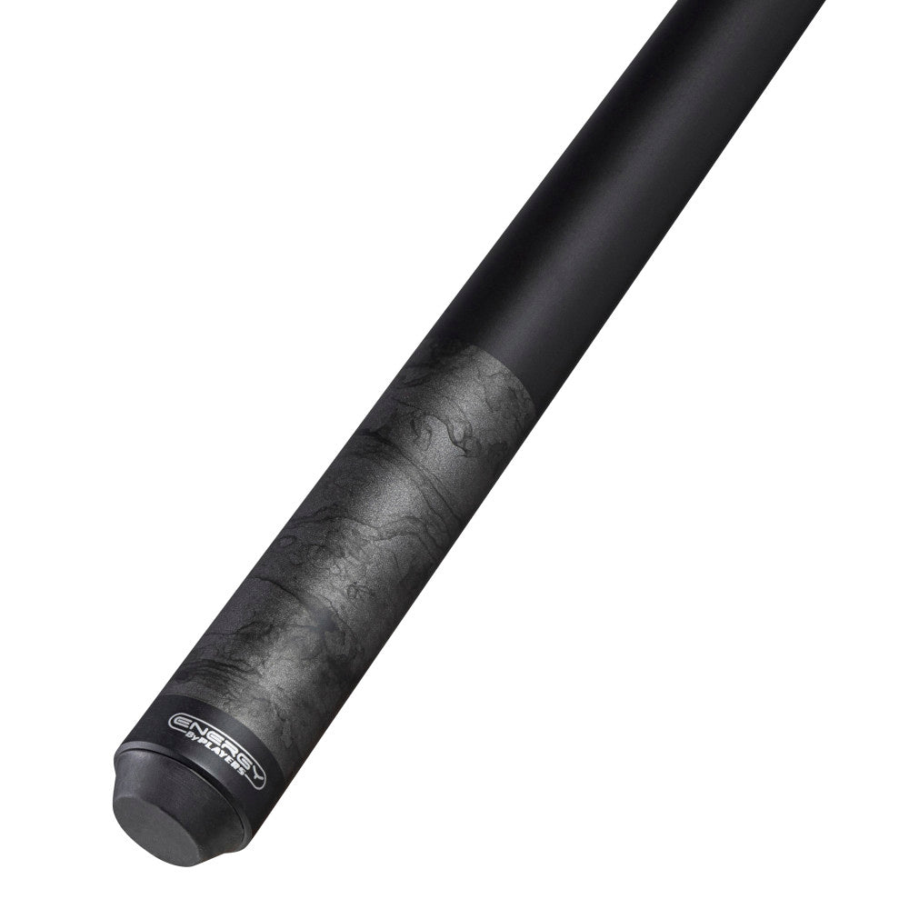 Energy by Players Matte Gunmetal Smoke Wrapless Cue (ENS3)
