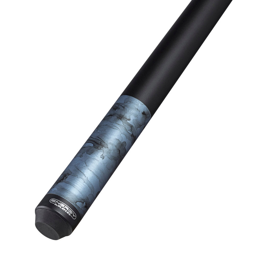 Energy by Players Matte Teal Smoke Wrapless Cue (ENS1)