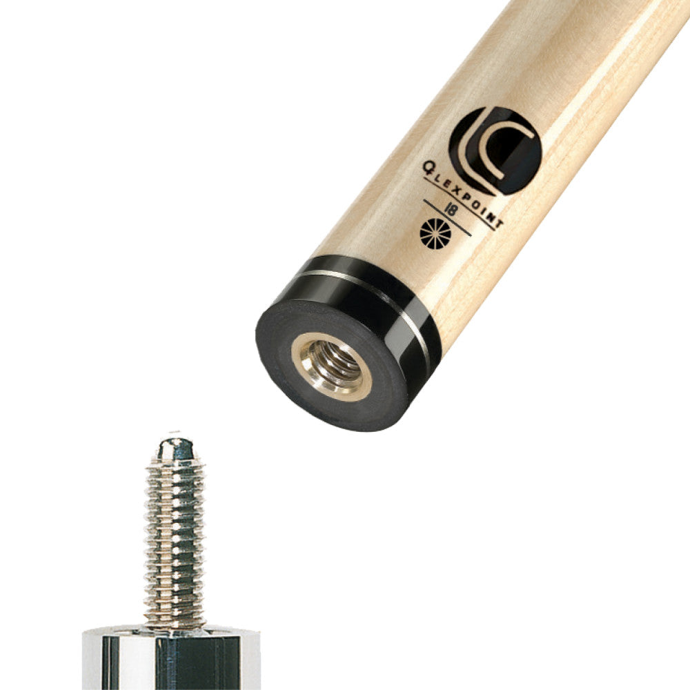 Lucasi Hybrid Zero Flexpoint Spliced 12.75mm Shaft