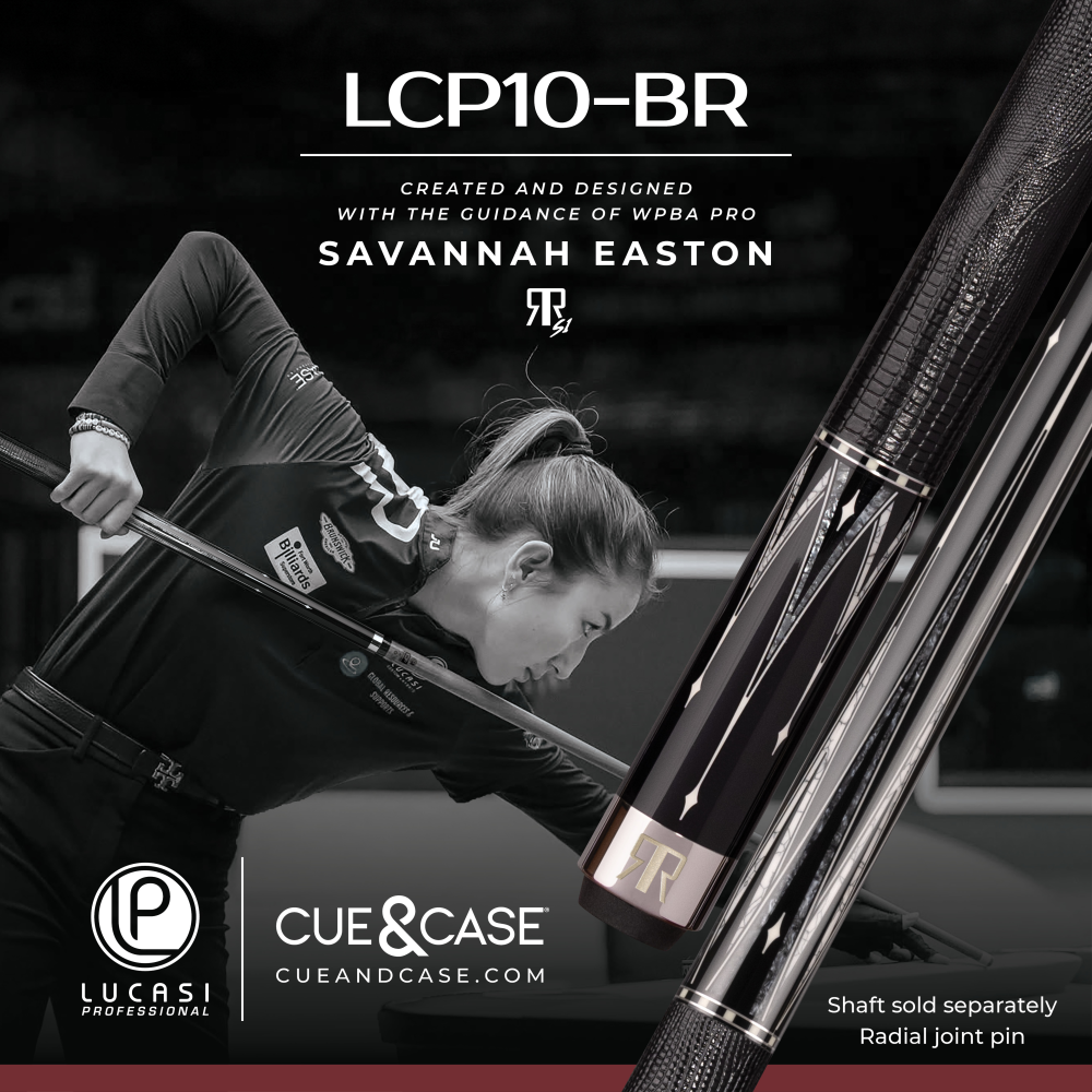 Lucasi Pro RR S1 Cue Butt (LCP10-BR)