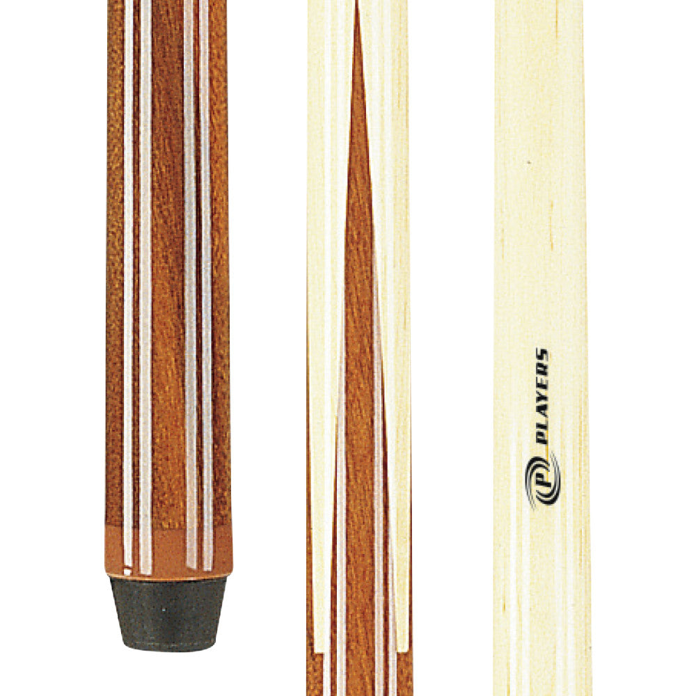 Players 58" One-Piece Cue