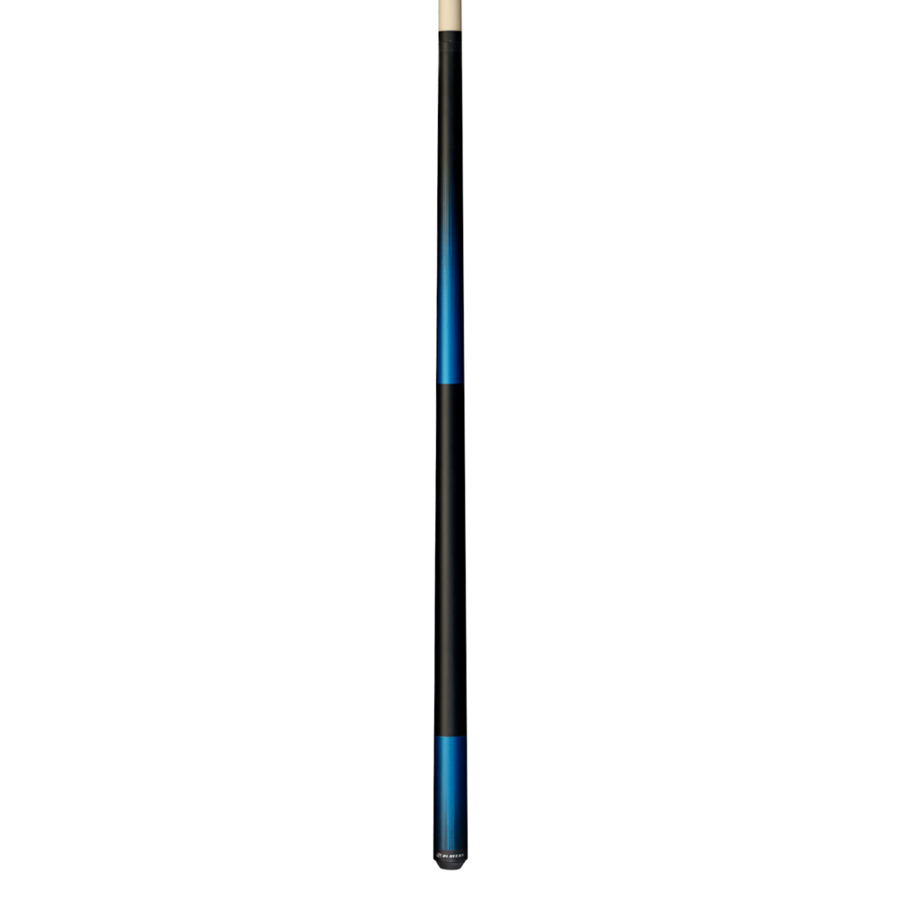 Players Badass Blue Matte Wrapless Cue (C702)