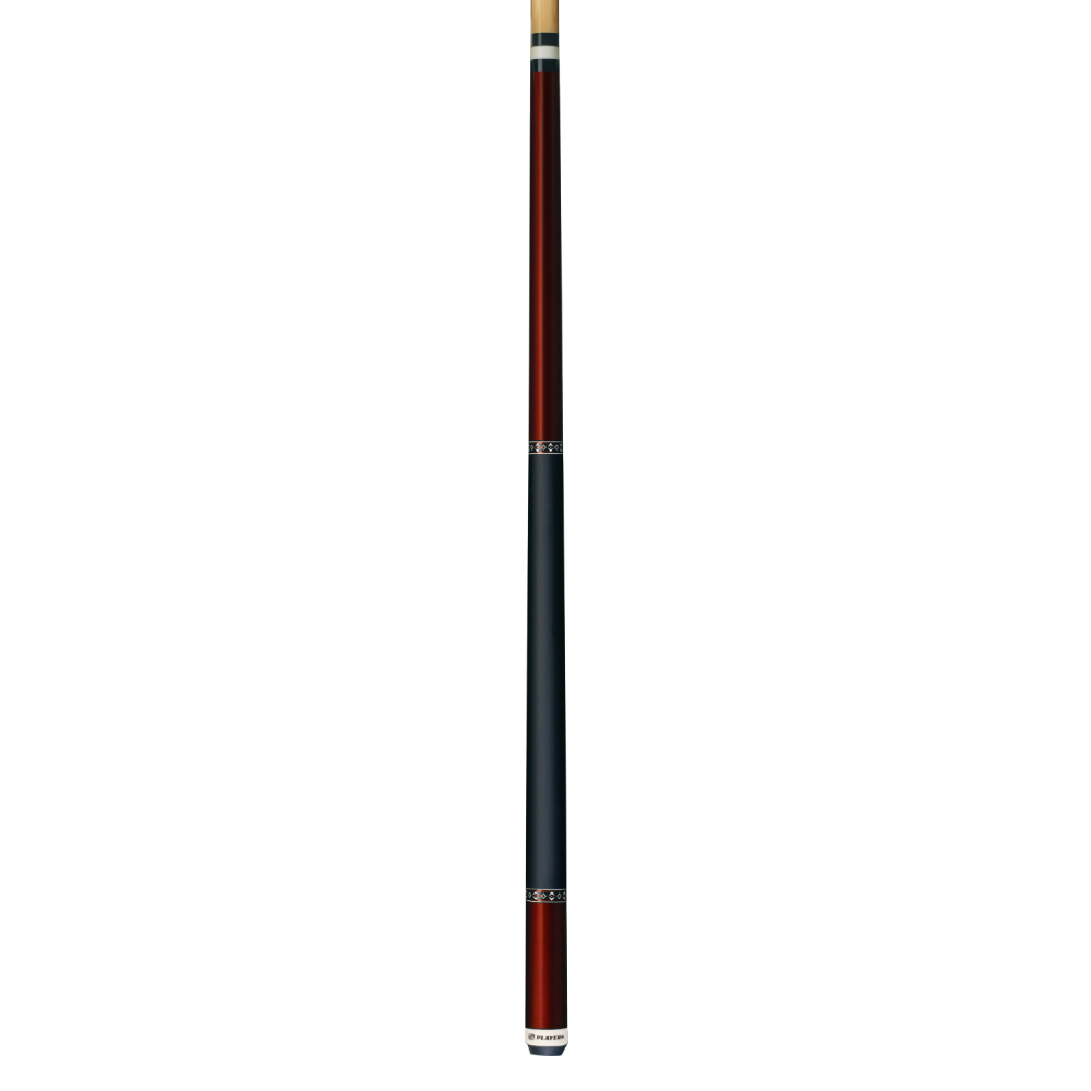 Players Copper Gloss Wrapless Cue (C601)