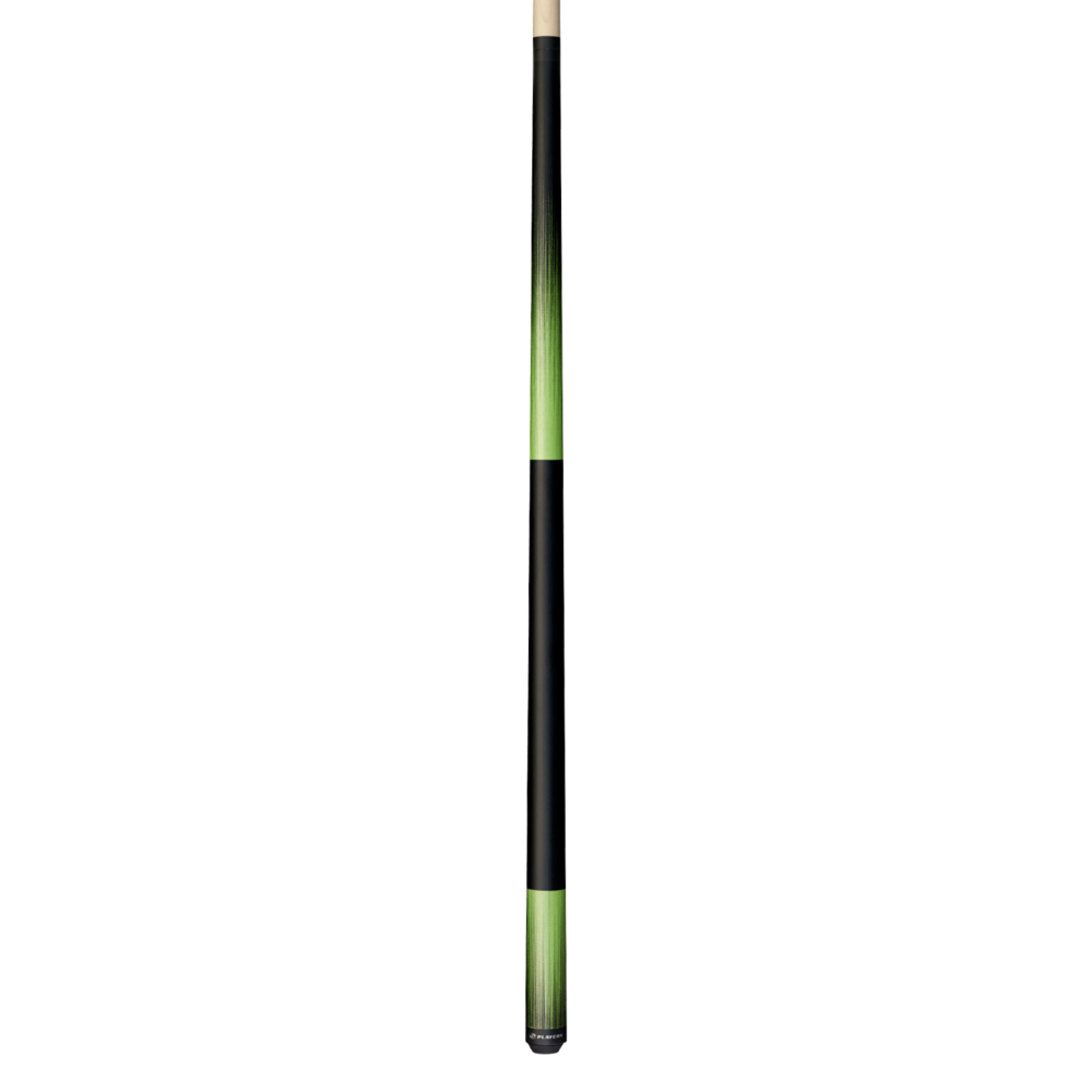 Players Luscious Lime Matte Wrapless Cue (C705)