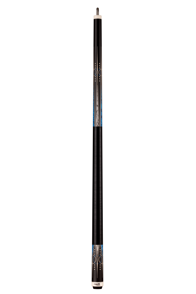 Pure X Pro Blue Recon Cue Butt (PX03-B18T)