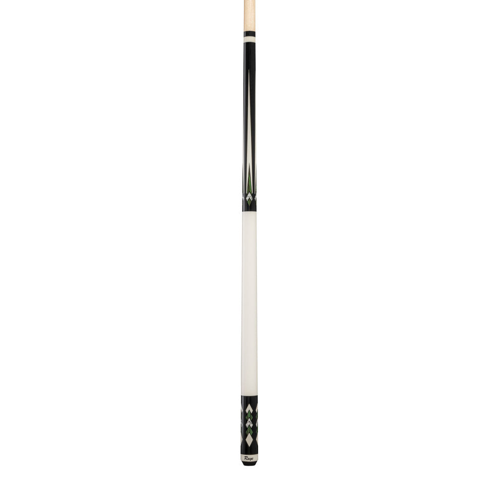Rage Green Cascades Wrapless Cue (RG221)