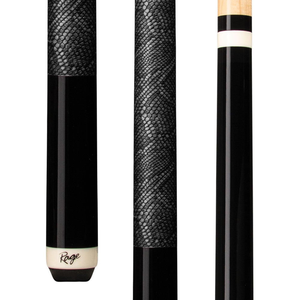 Rage Sleek & Sexy Cue with Faux Snake Skin Wrap (RGS7)