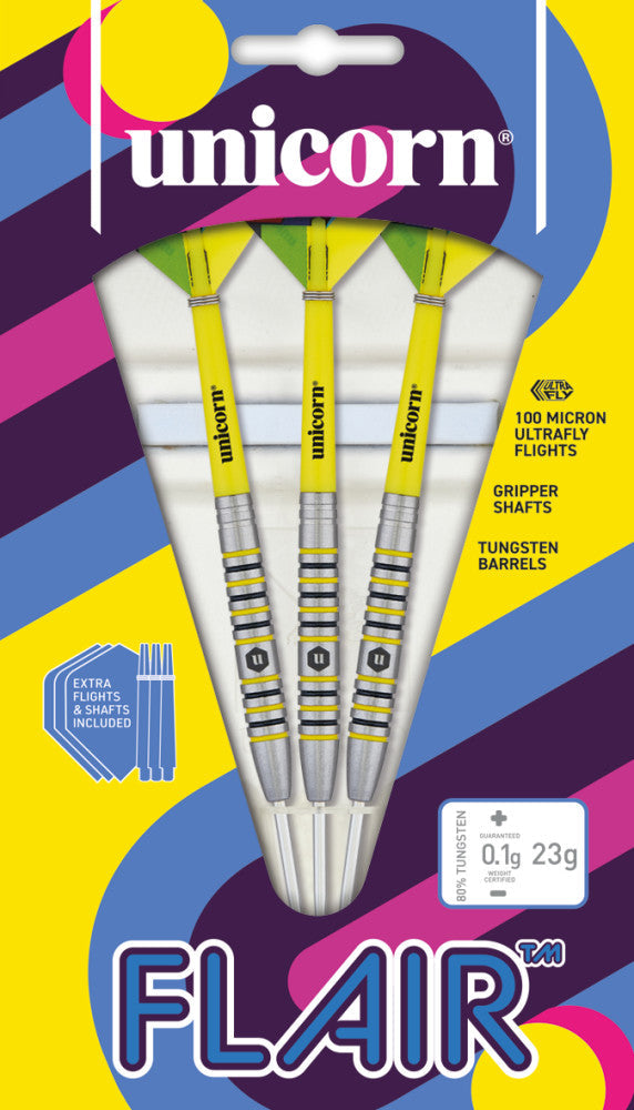 Unicorn Flair Steel Tip Dart Set — view 7