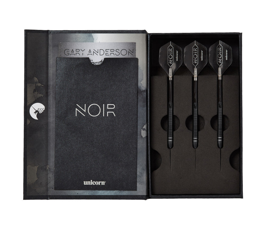 Unicorn Gary Anderson Phase 6 Noir Steel Tip Darts — view 7