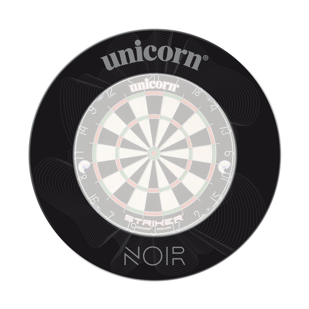 Unicorn Noir Dartboard Surround — view 1