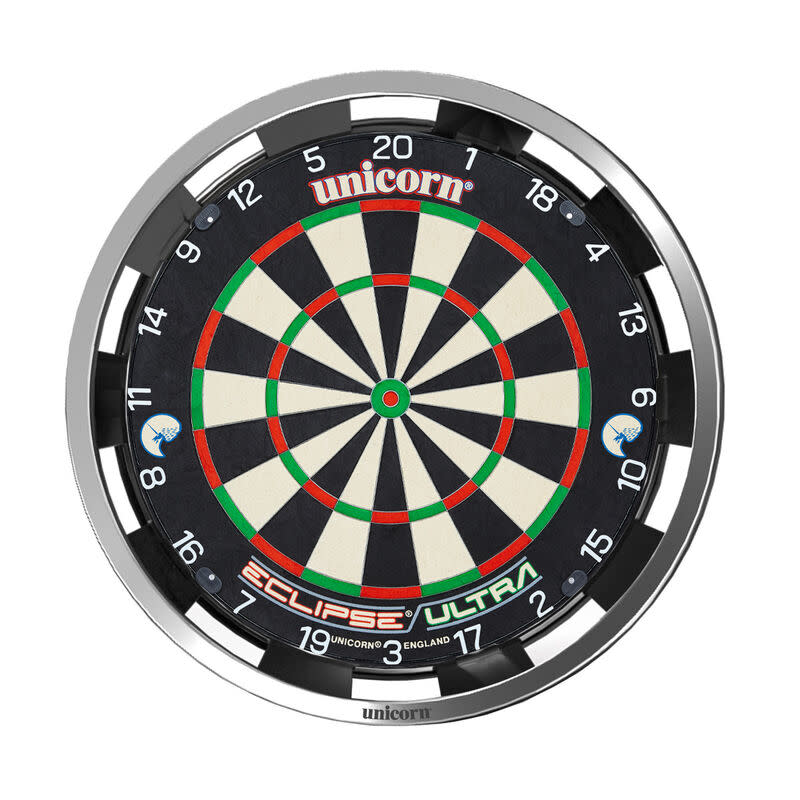 Unicorn Solar Flare Illuminated Pro Dartboard Surround — view 1