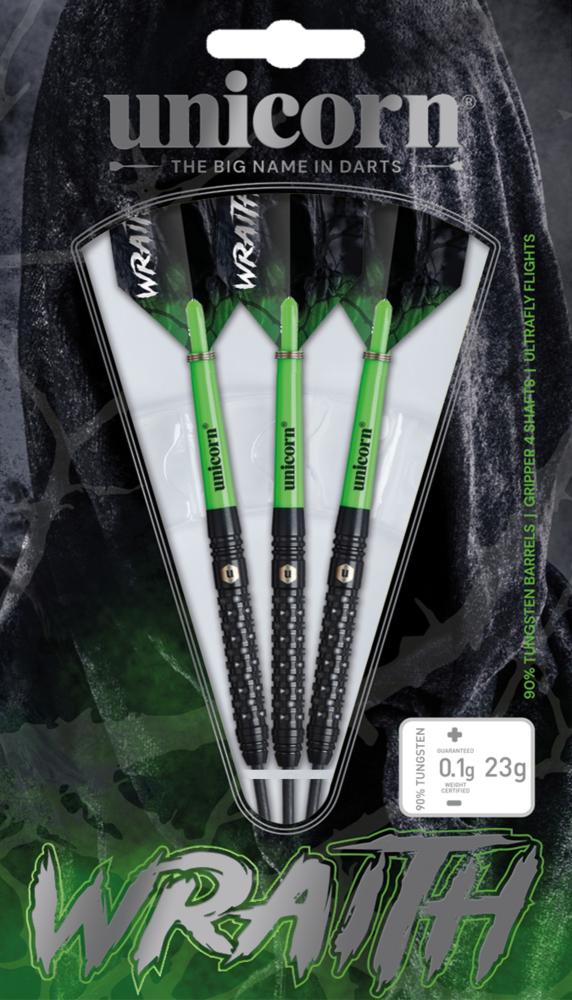 Unicorn Wraith Steel Tip Dart Set — view 5