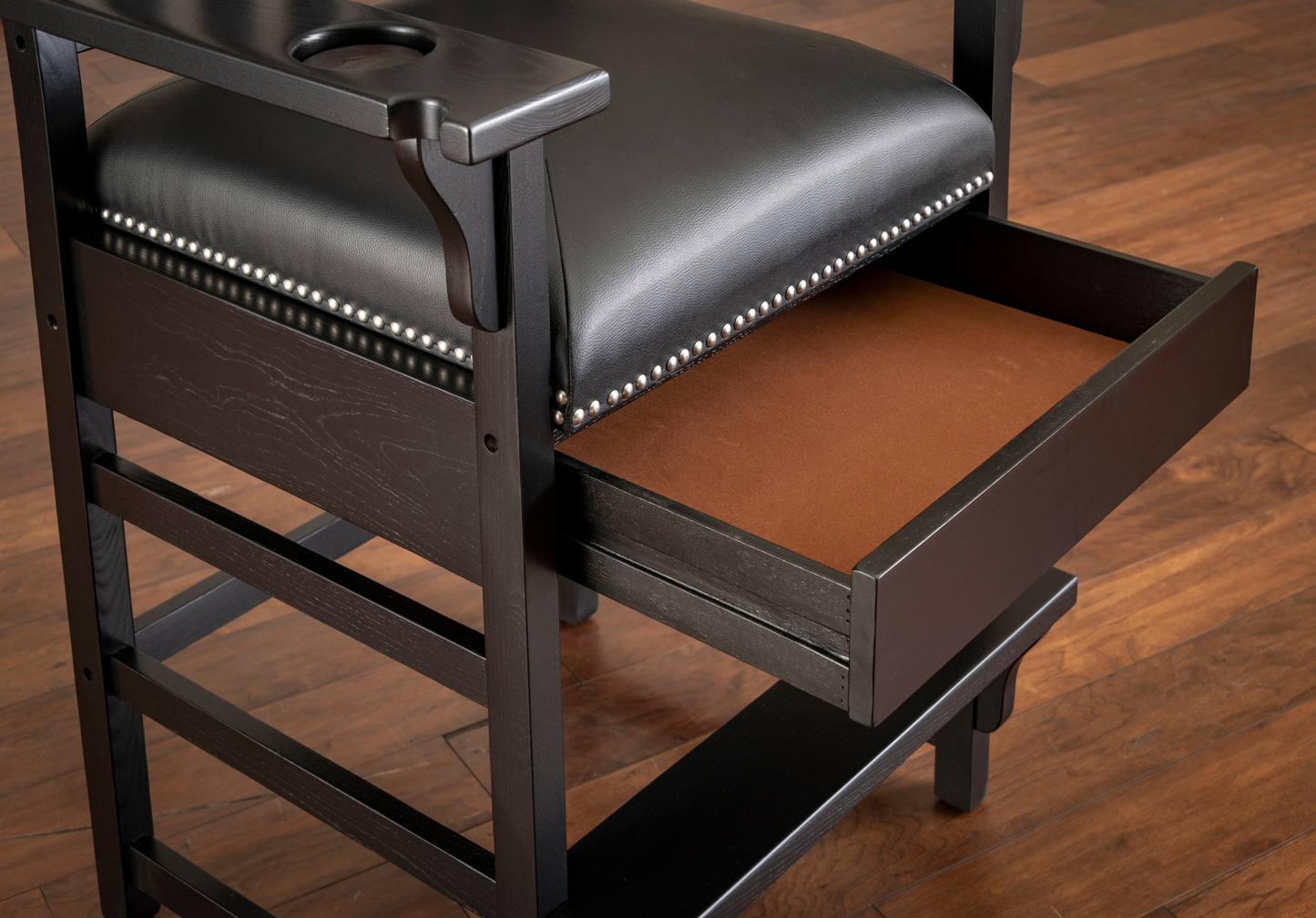 King Chair (Black) (E100610BLK)