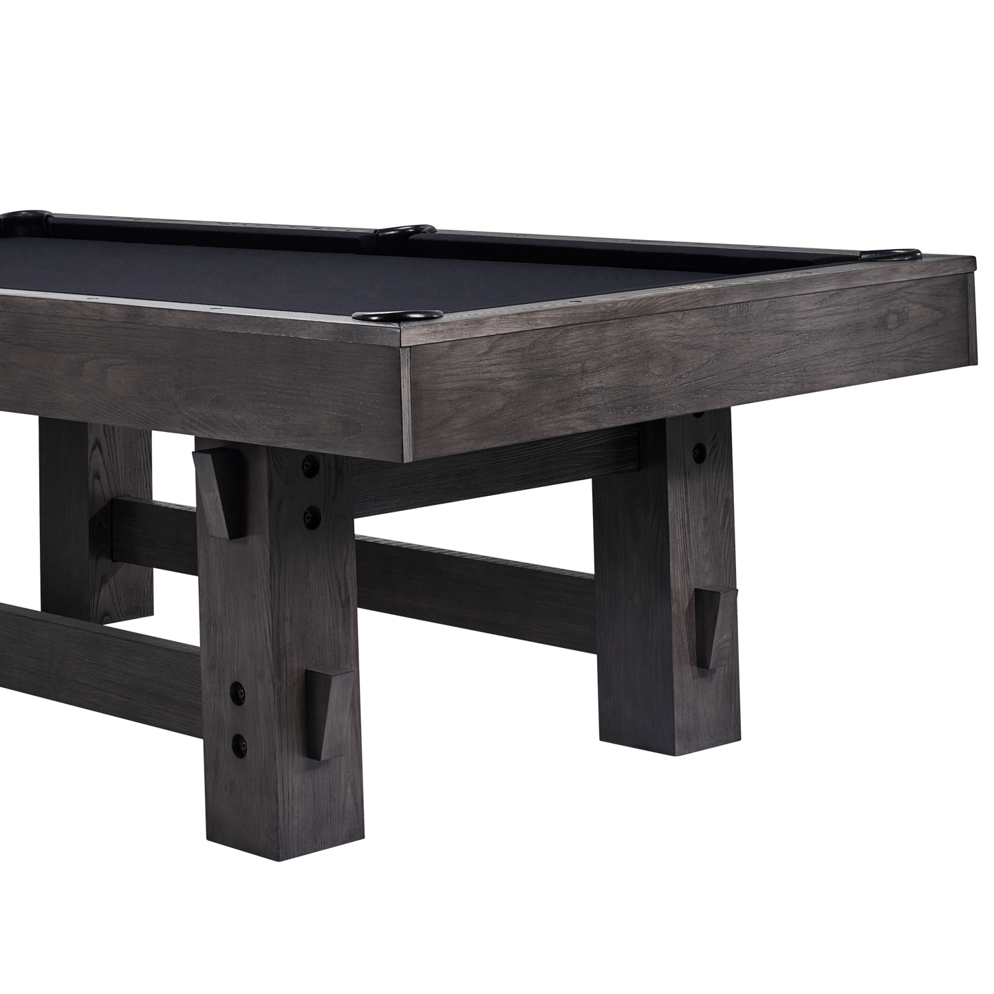 Bristol 8' Pool Table (Charcoal) (BRISTOLCHEBONY-DTCKIT)