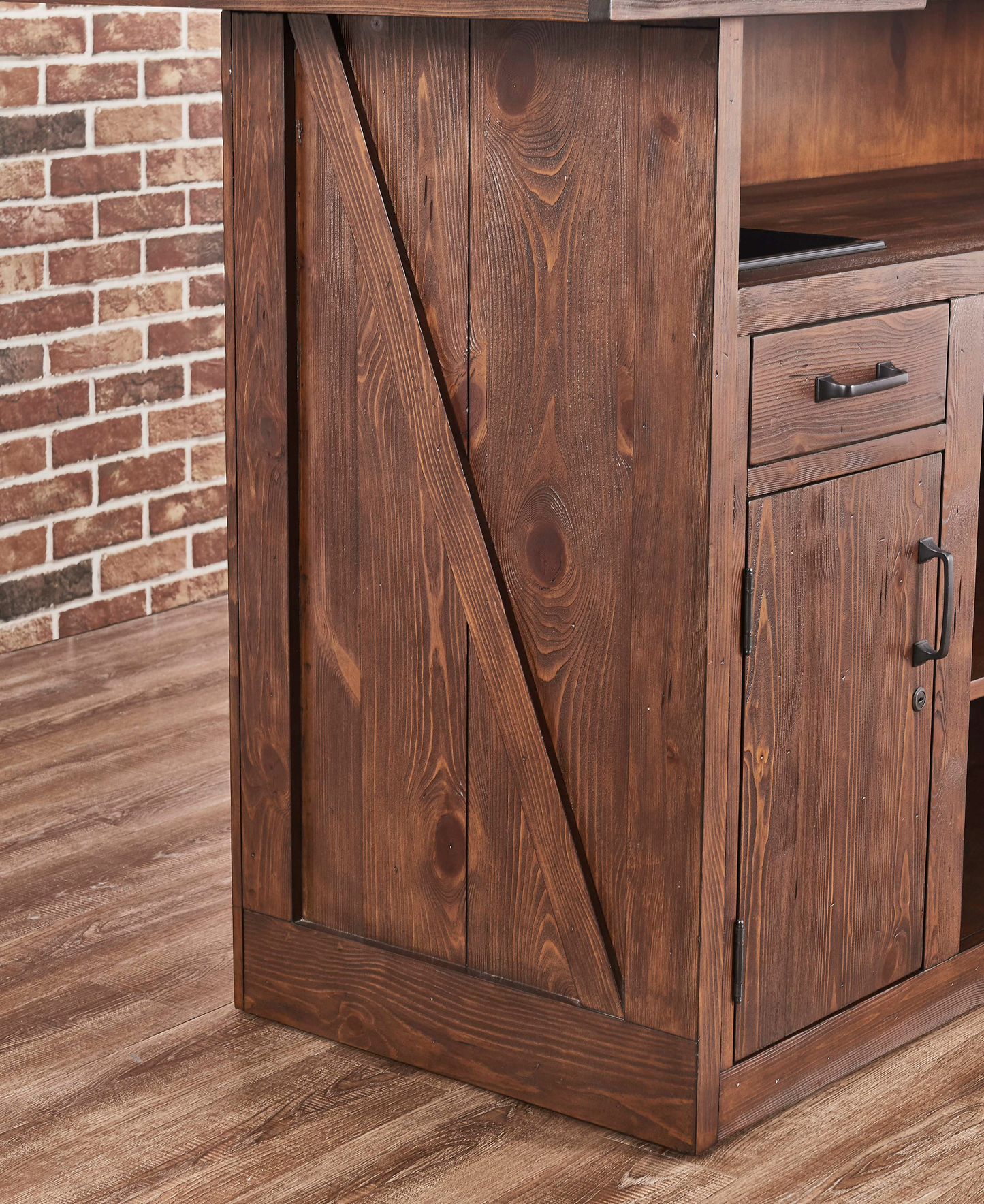 Bristol Home Bar (Harvest) (E600102HR)