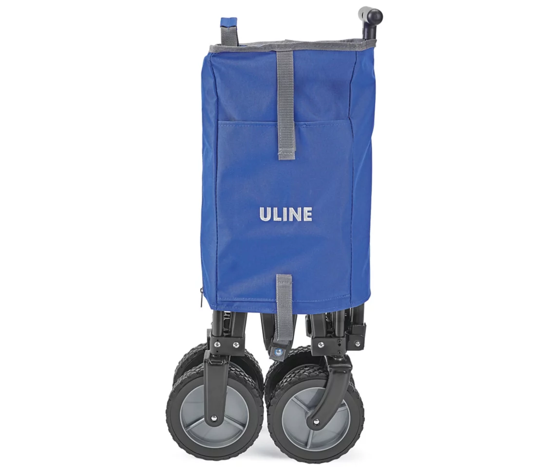 Utility Wagon Red/Blue