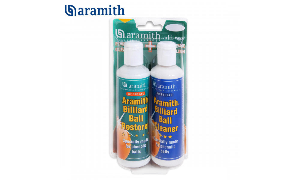 Aramith Billiard Ball Cleaner and Billiard Ball Restorer, AR1061